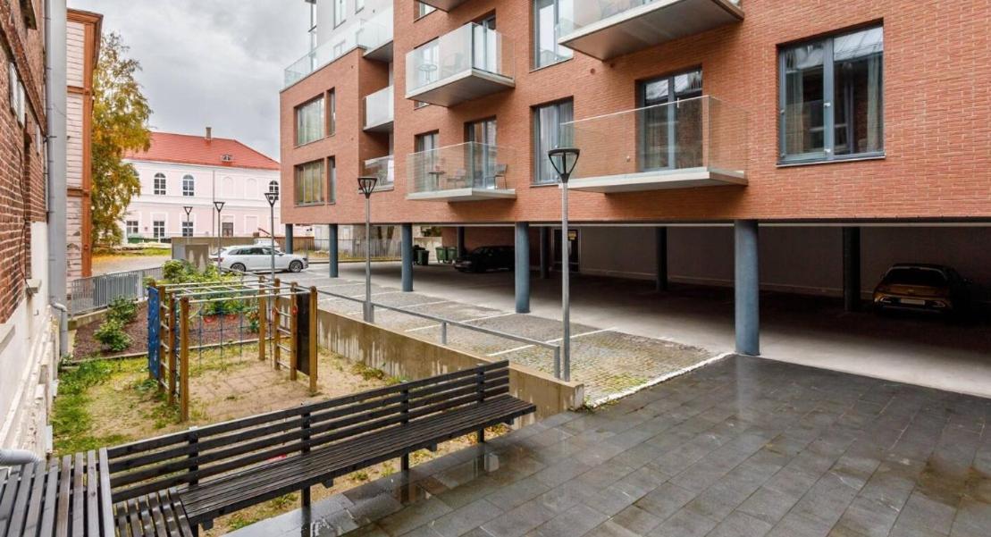 Katarina Apartments Pärnu Exteriör bild