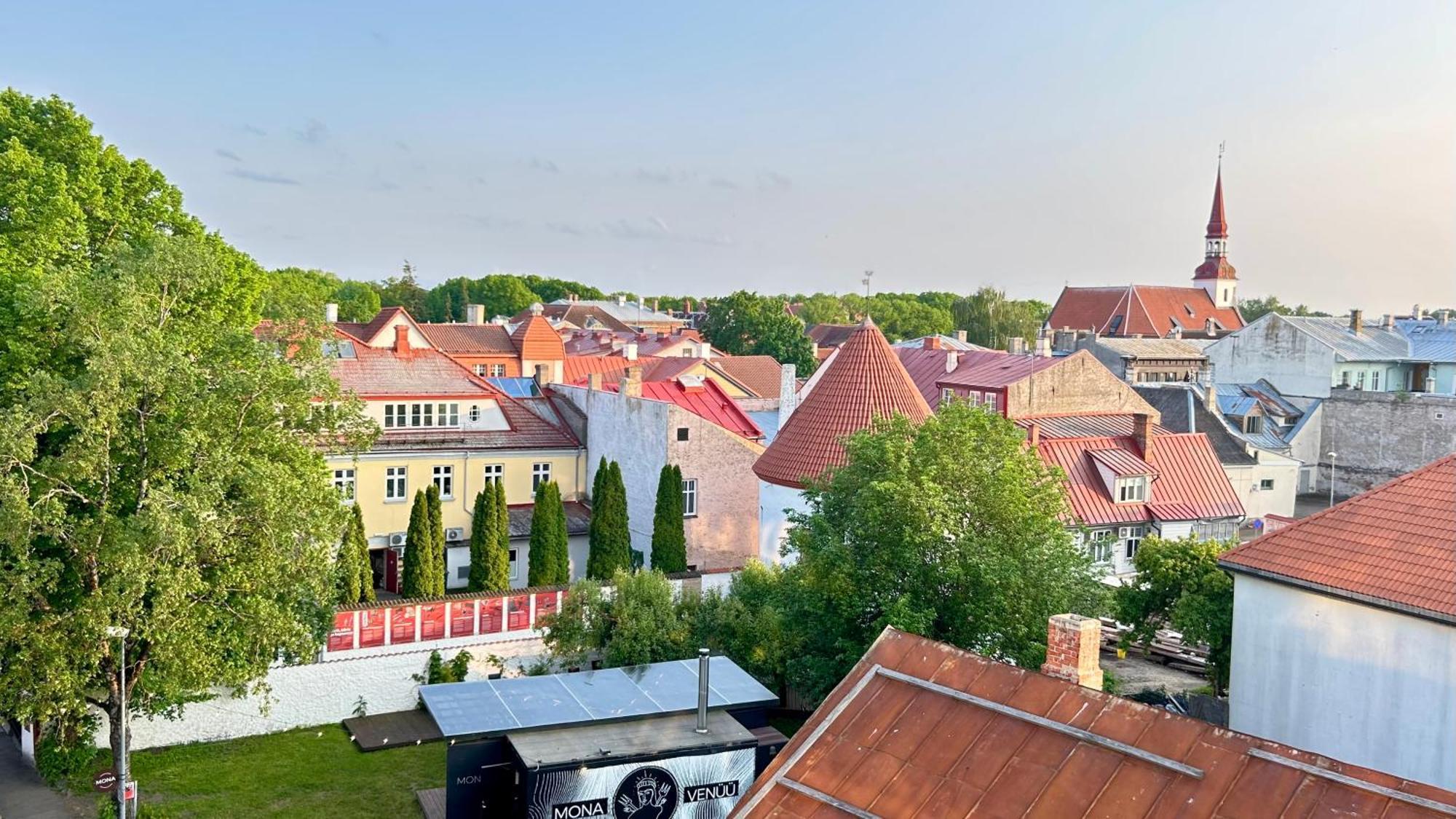 Katarina Apartments Pärnu Exteriör bild