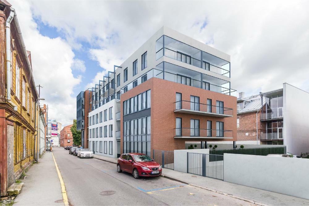 Katarina Apartments Pärnu Exteriör bild