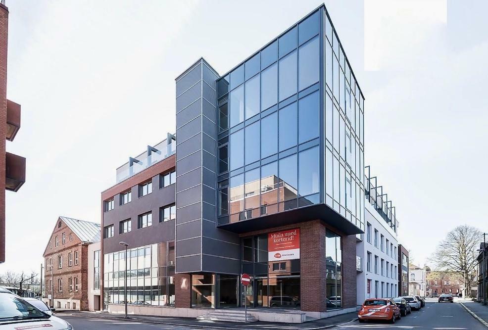 Katarina Apartments Pärnu Exteriör bild