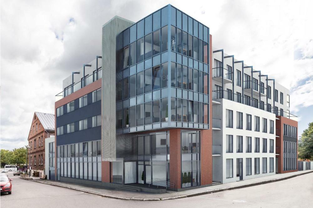 Katarina Apartments Pärnu Exteriör bild